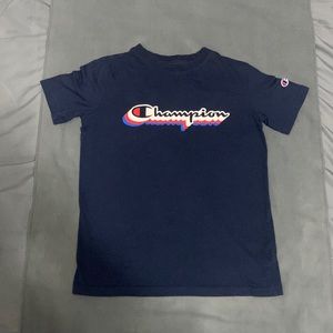 Blue kids champion T-shirt